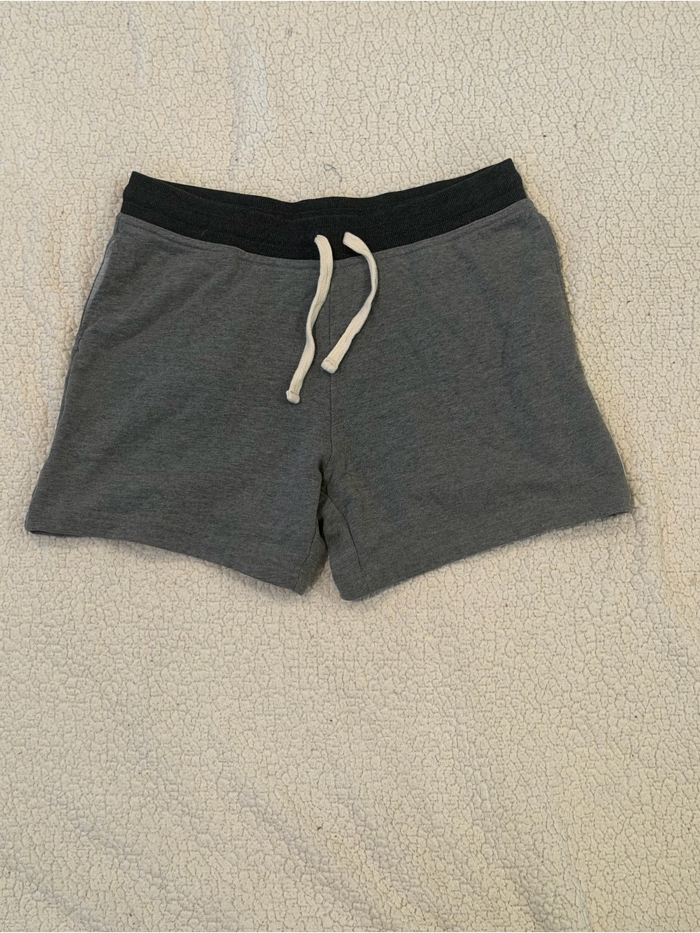 Chubbies The Schwort 5" Inseam Lounge Shorts Size L Great Sweat Gray